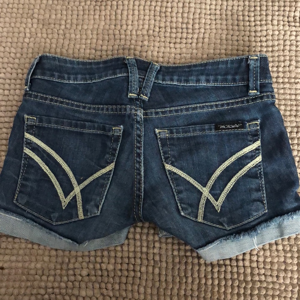 William Rast denim shorts